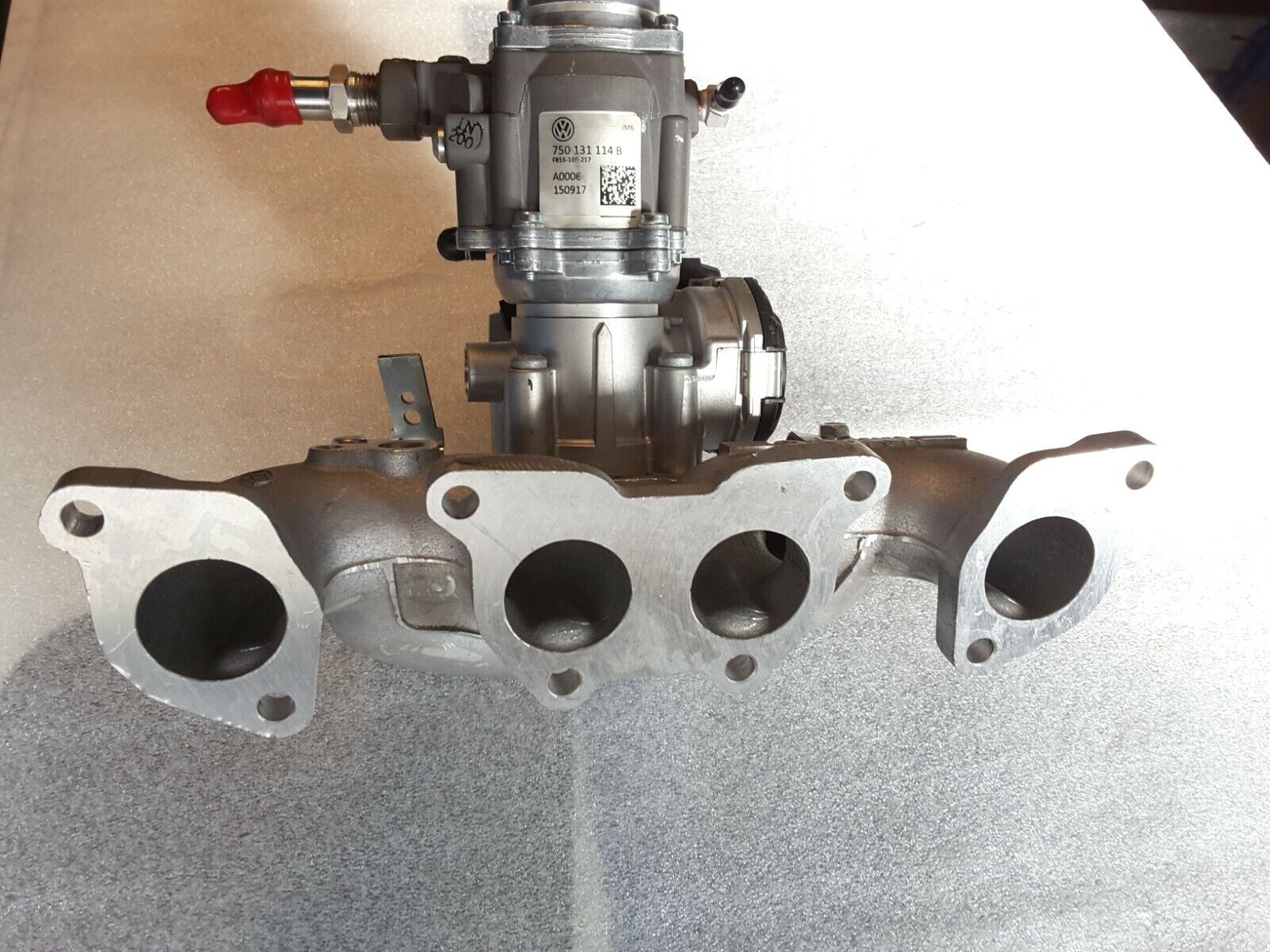 Verdampfer Gasanlage Original VW-AUDI-SEAT-SKODA 6113121001, 750131114B Neu