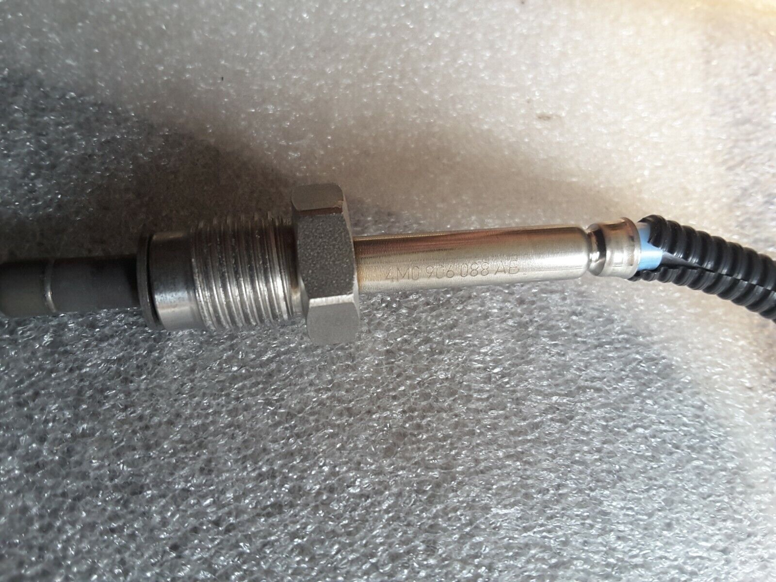 Sonda lambda Sensor de gases de escape Audi A4 8W B9 Avant 4M0906088AB Temperatura de gases.