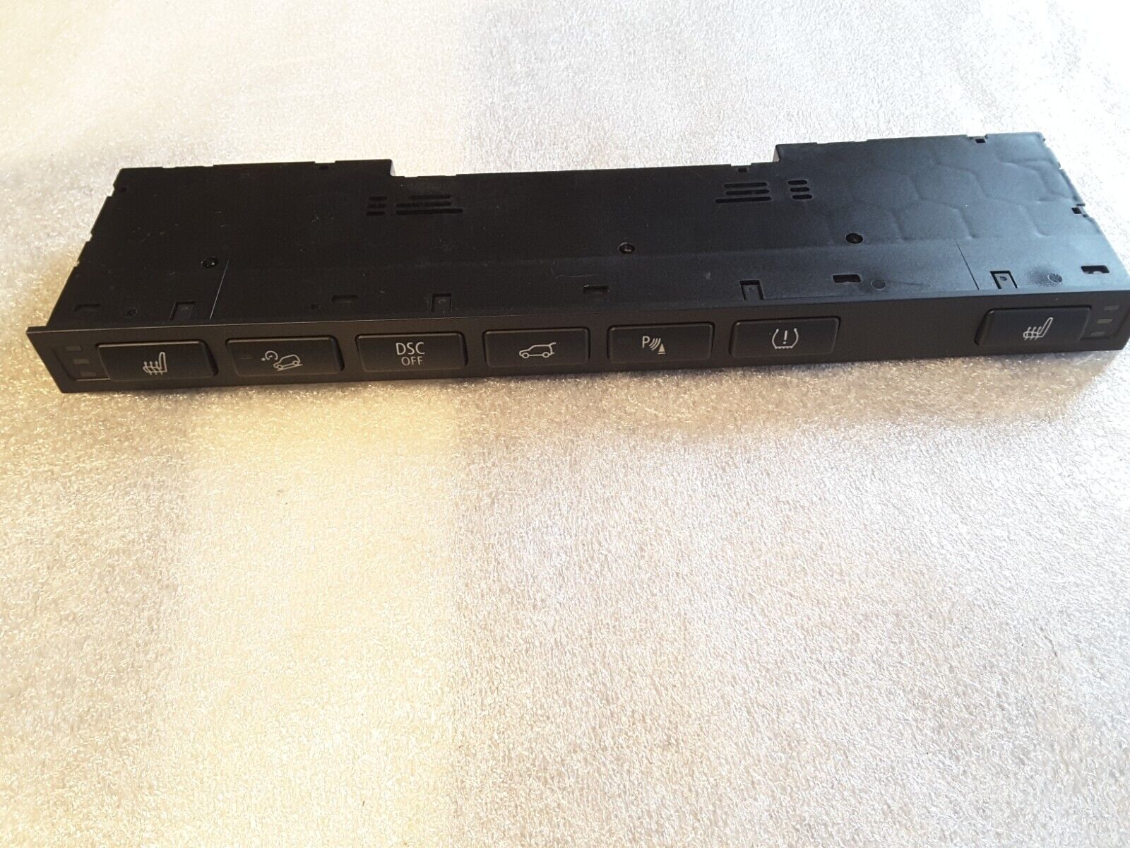 Schaltzentrum Mittelkonsole Sitzheizung, Schalterblock Original BMW 61316953941