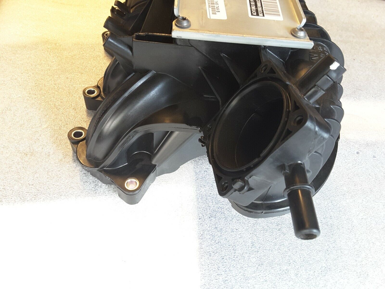 Ansaugbrücke Ladeluftkühler SKODA FABIA II 5J 1.2 TSI 03F129711H / 03F145749B