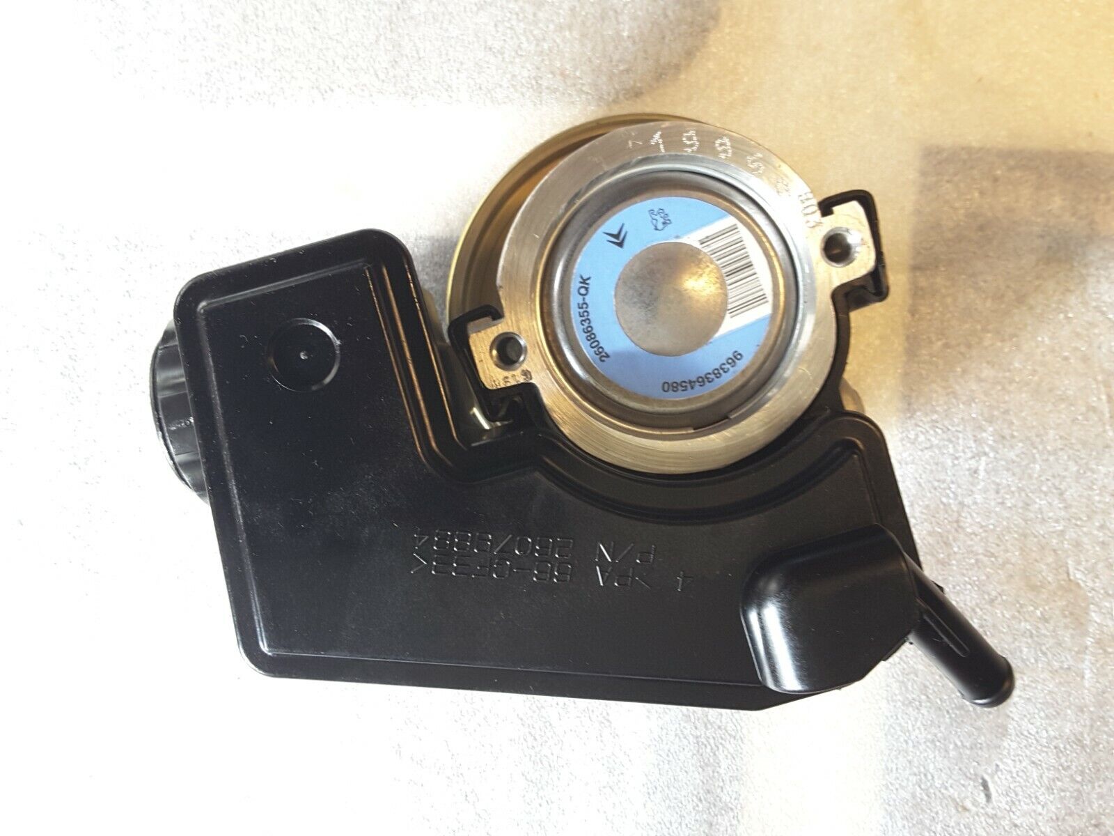 Hydraulikpumpe Servolenkung Servopumpe Original Citroën/Peugeot 4007.AQ NEU.