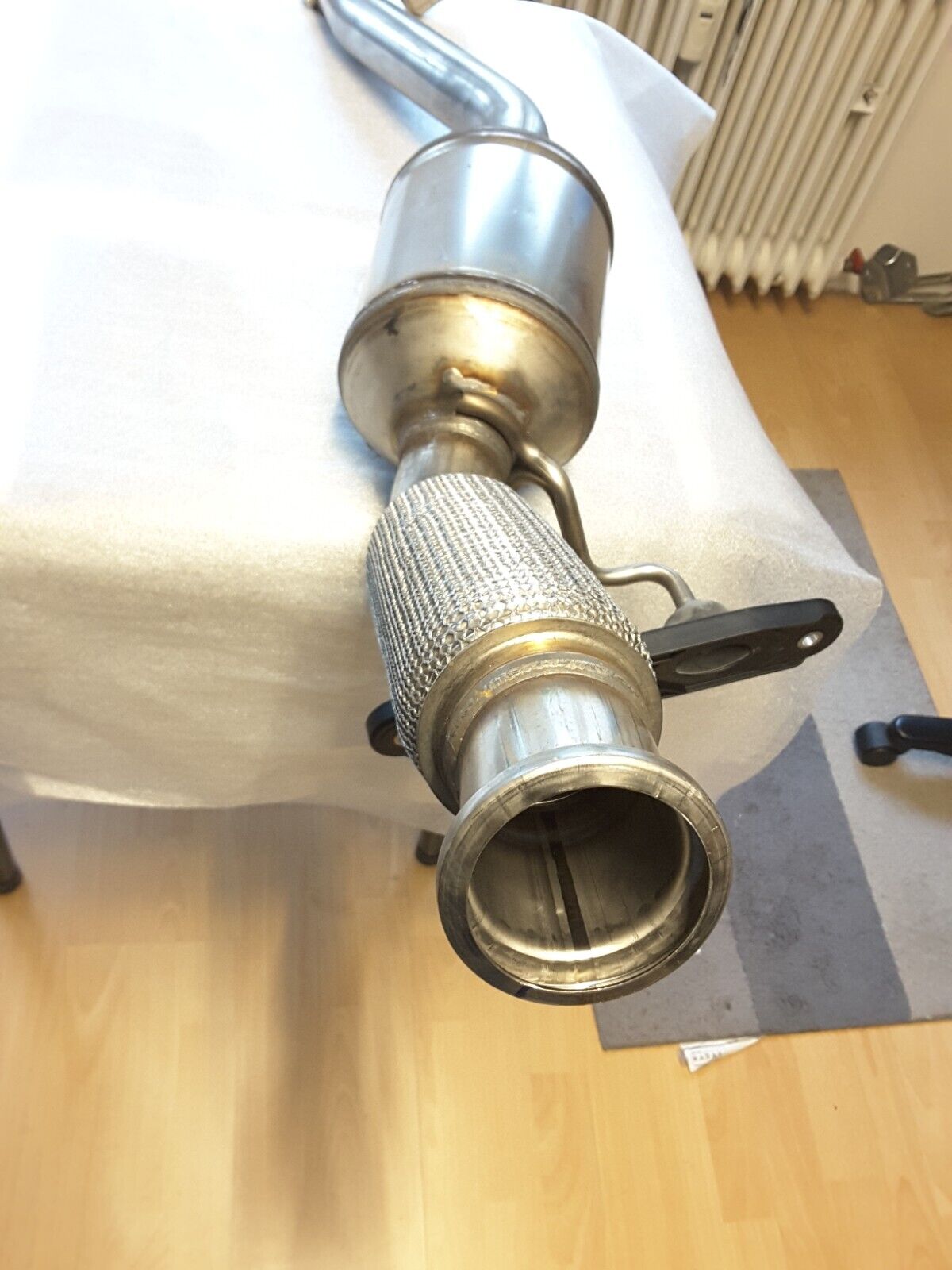 Katalysator Partikelfilter VW Caddy 2K Facelift 2,0 TDI NOX Kat mit Ad Blue