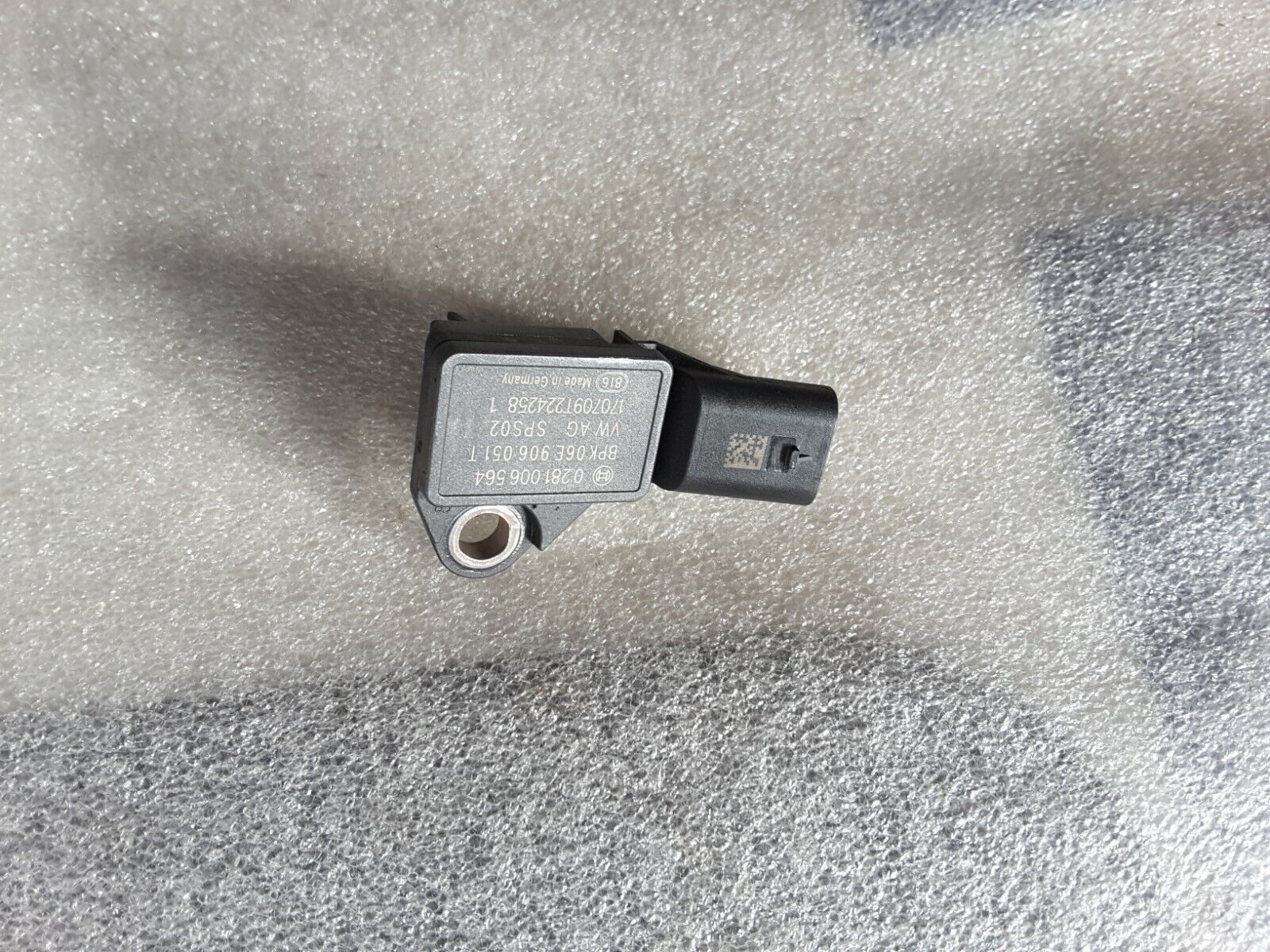 Saugrohrdruck Audi 06E906051T, 0281006564 Drucksensor NEU.
