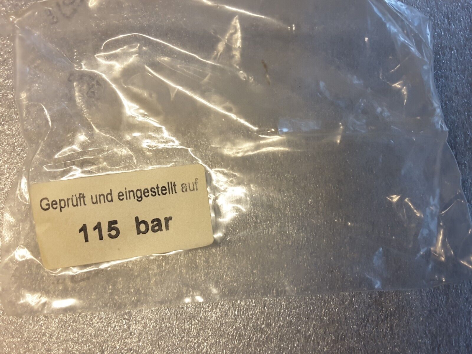 Einspritzdüse Injektor Mercedes Bosch KCA30S44, Lucas HRD476 115 Bar NEU.