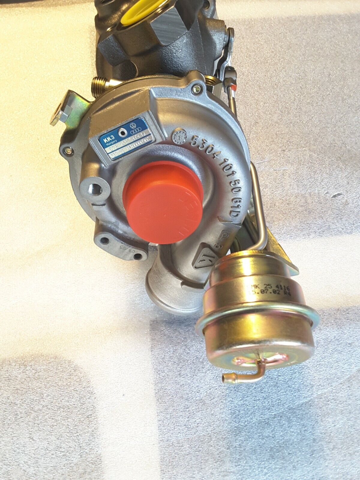 Turbolader Turbo KK3 (links) Original Audi All Road 2,7 TDI 078145703Q Neu
