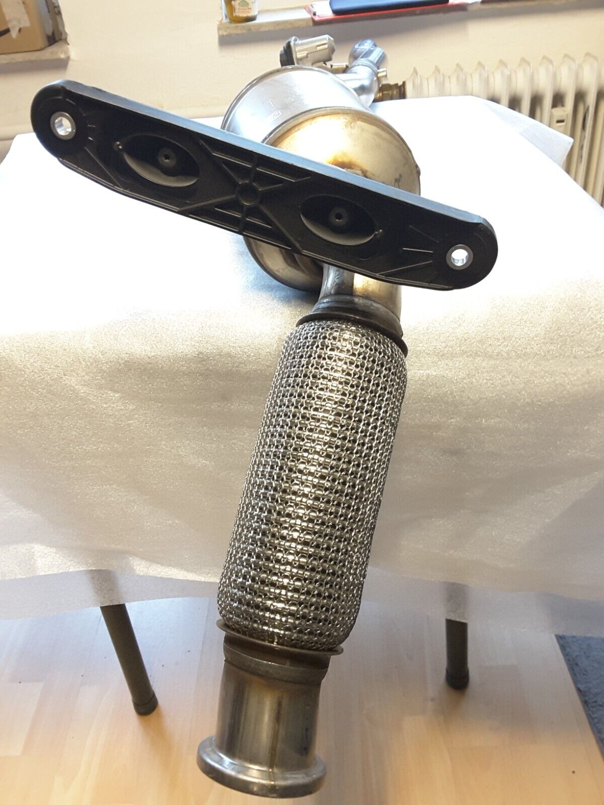 Katalysator Partikelfilter VW Caddy 2K Facelift 2,0 TDI NOX Kat mit Ad Blue