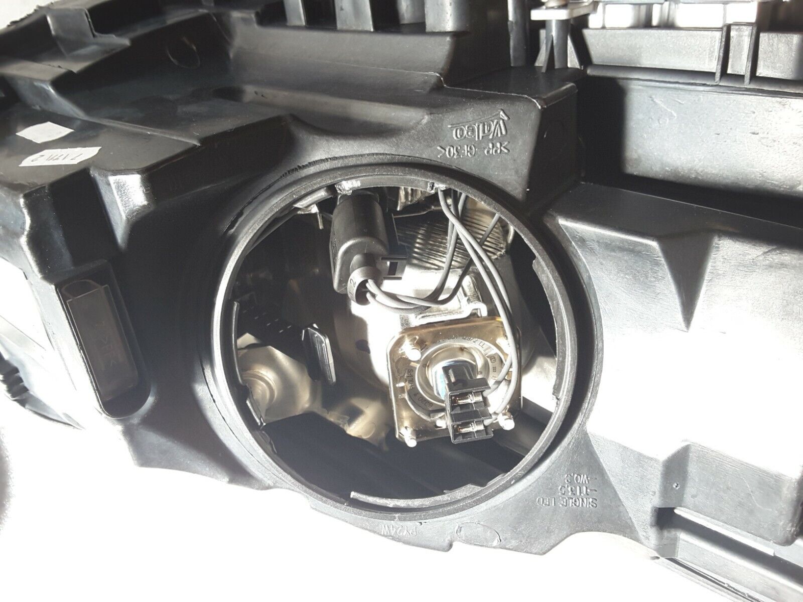 Scheinwerfer Xenon Komplet mit Steuergerät Origi. VW Golf 7 LHD Links 5G1941031