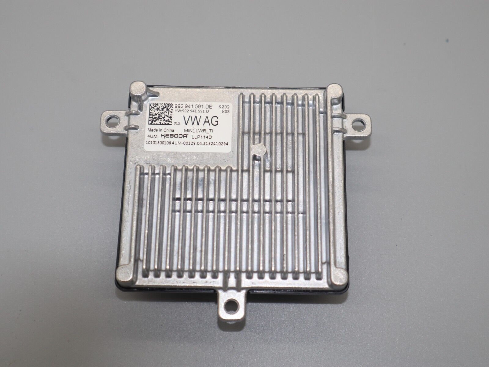 Steuergerät Scheinwerfermodul Original VW GOLF VIII ID.4 ID.5 992941591DE NEU