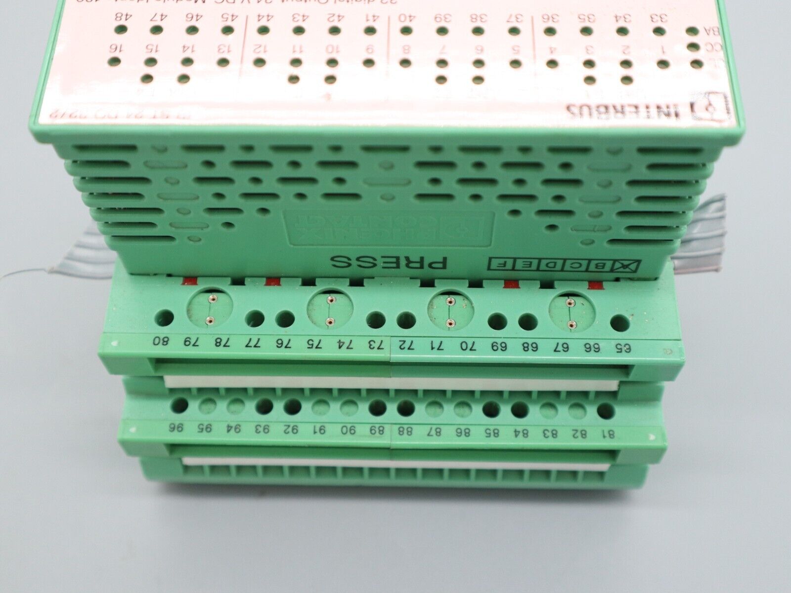 Phoenix Contact InterBus IB ST 24 Do 32/2 2754325 Modul Ident 189