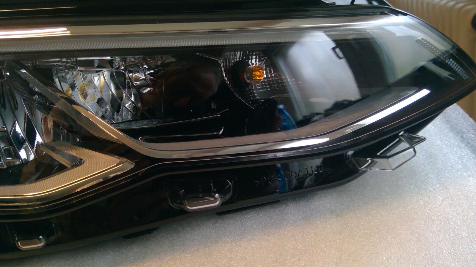 Frontscheinwerfer Original VW VIII 8 5H1941006 LED Rechts Komplet Steuergerät