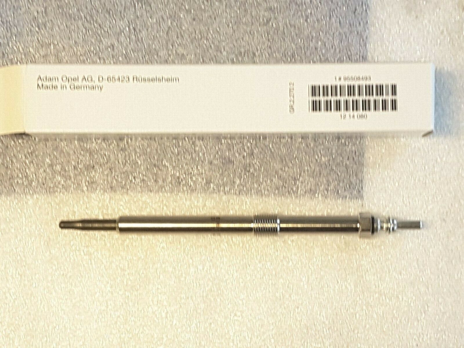 Glühkerze Original Opel Vivaro A, 95508493 Glühkerzen GK11132 NEU.