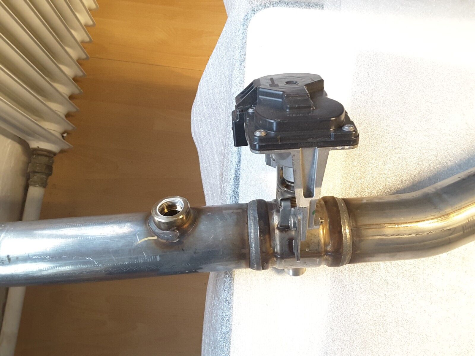 Katalysator Partikelfilter VW Caddy 2K Facelift 2,0 TDI NOX Kat mit Ad Blue