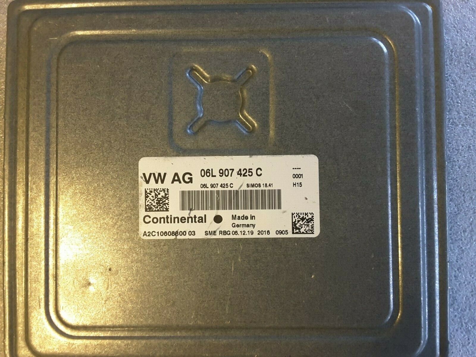 Motorsteuergerät Steuergerät Original VW,AUDI A4 B9 FY 2.0L Q5, 06L907425C Neu.