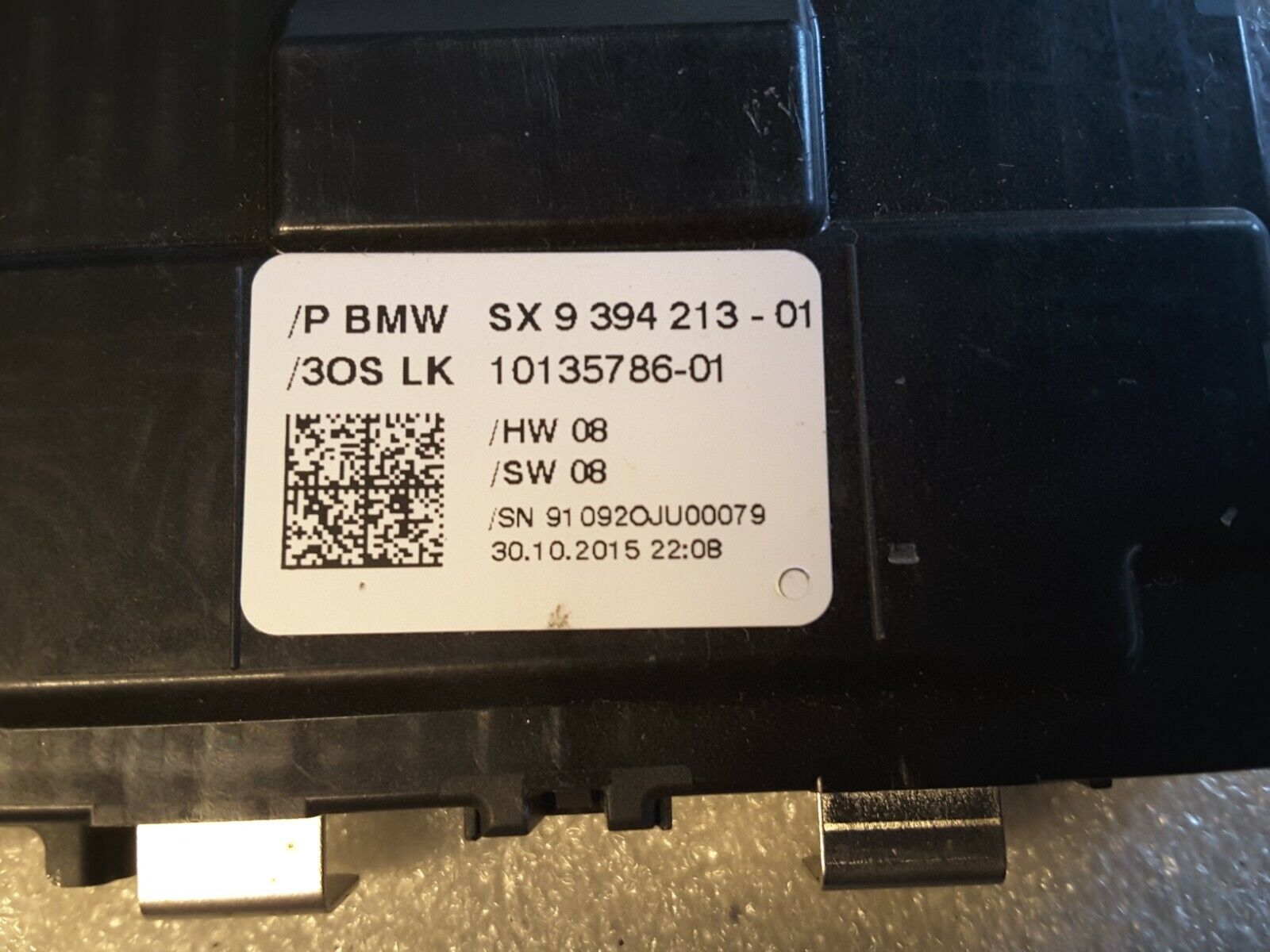 Steuergerät Original BMW SX9394213-01, 1011699605, 10135786-01 NEU.