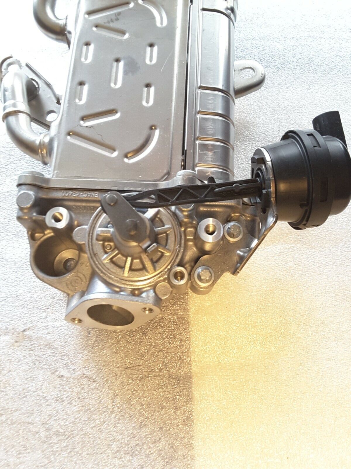 Abgaskühler AGR Kühler Original Mercedes A6541400075 Sprinter Neu.