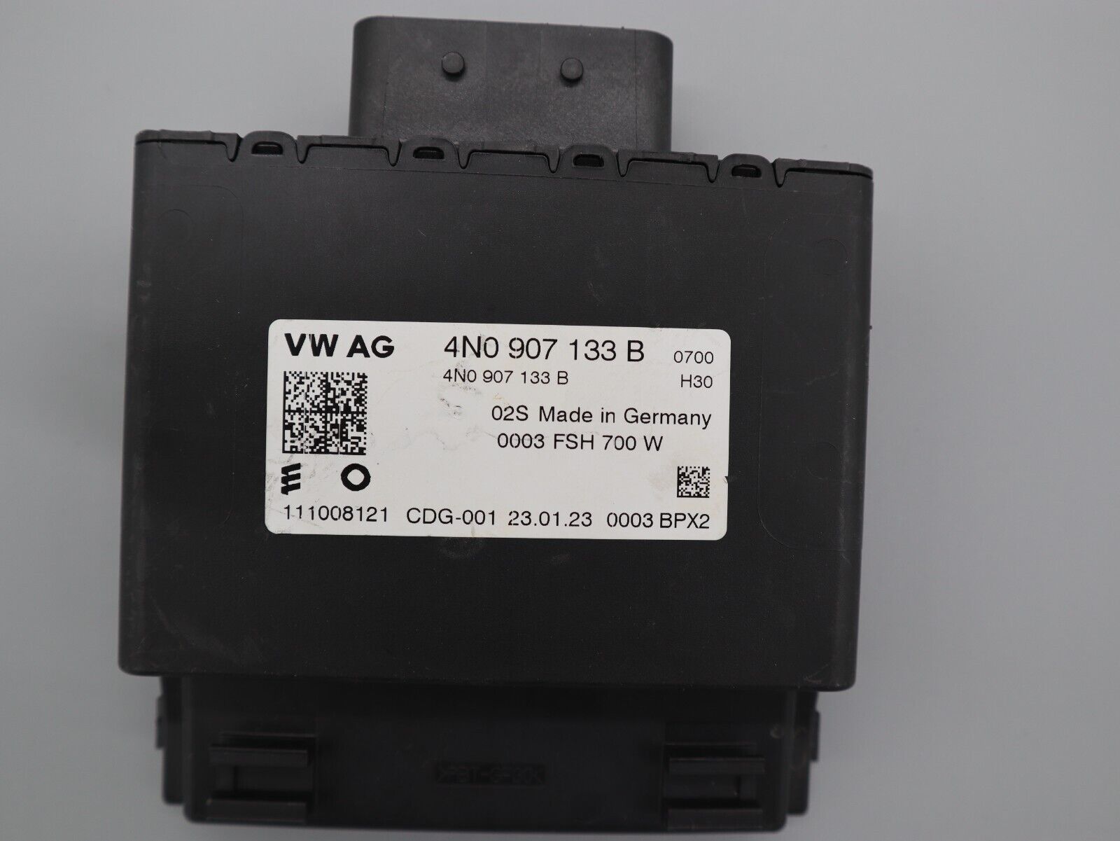 Steuergerät beheizbare Frontscheibe VW Touareg Audi Q7 Q8 A6 A7 A8 4N0907133B