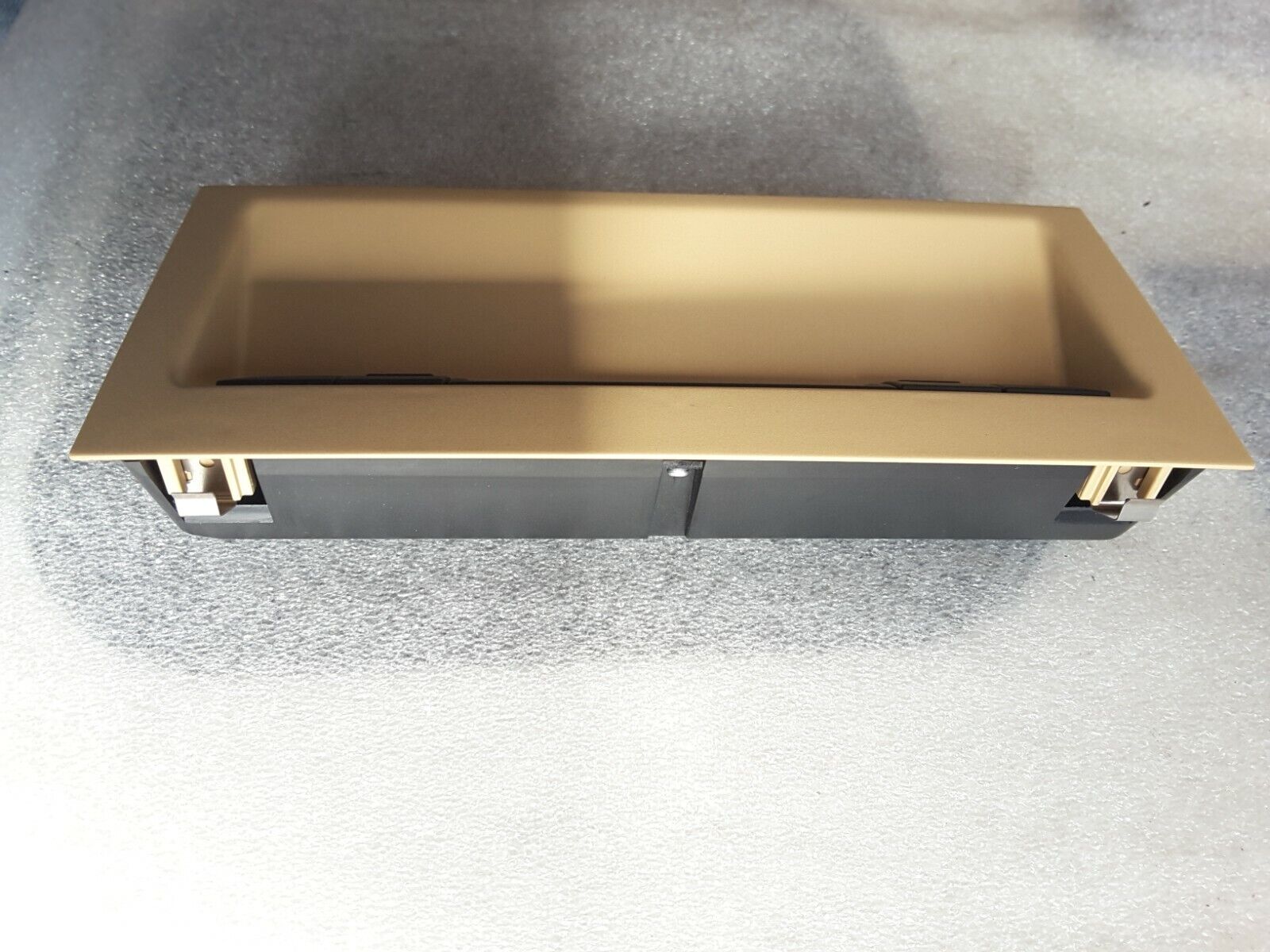 Anzeige Bedieneinheit 7L6919044Q Dach Himmel Uhr Kompass braun VW Touareg 7L6