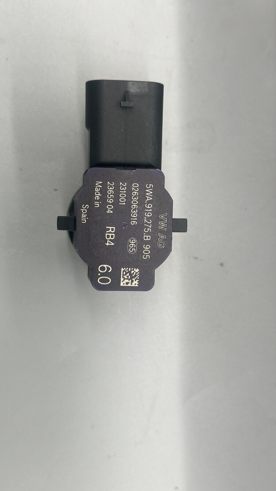 Einparkhilfe PDC Sensor Original VW Audi SEAT SKODA 5WA919275B 905 grundiert
