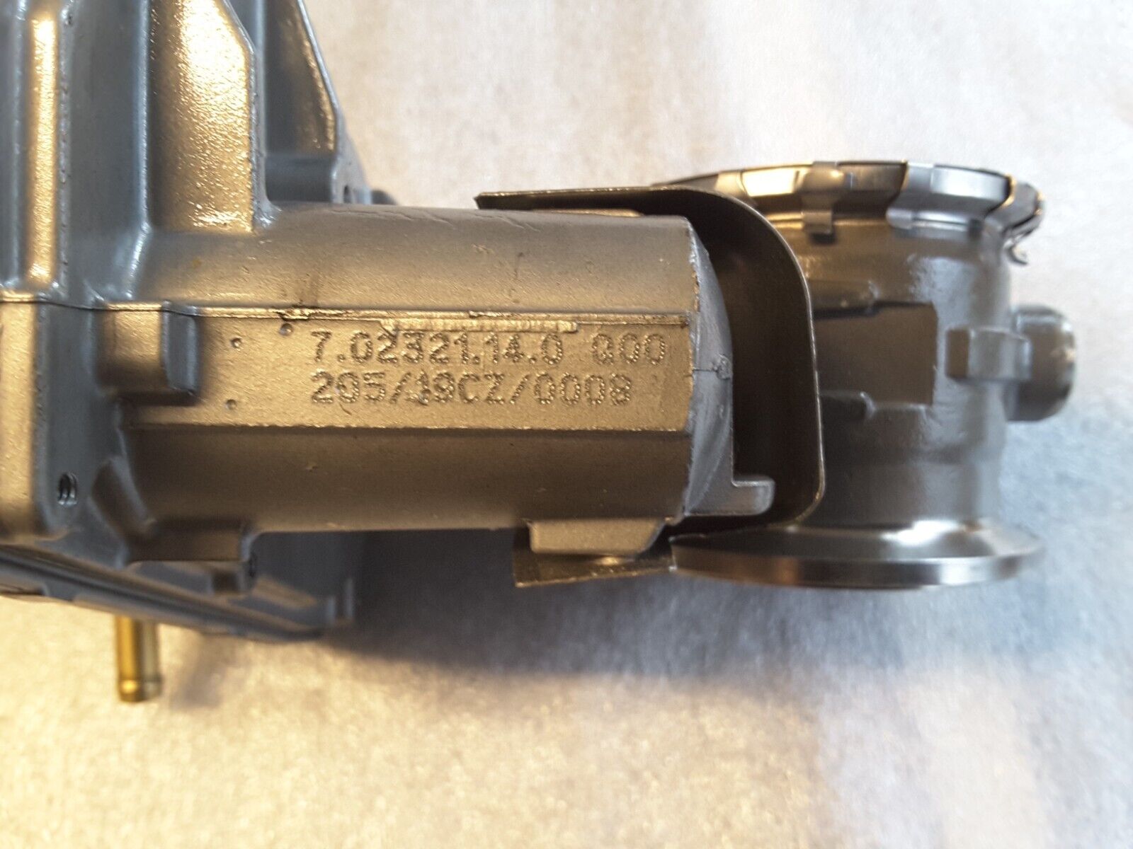 Abgasklappe Original PIERBURG 7.02321.14.0 passend für IVECO