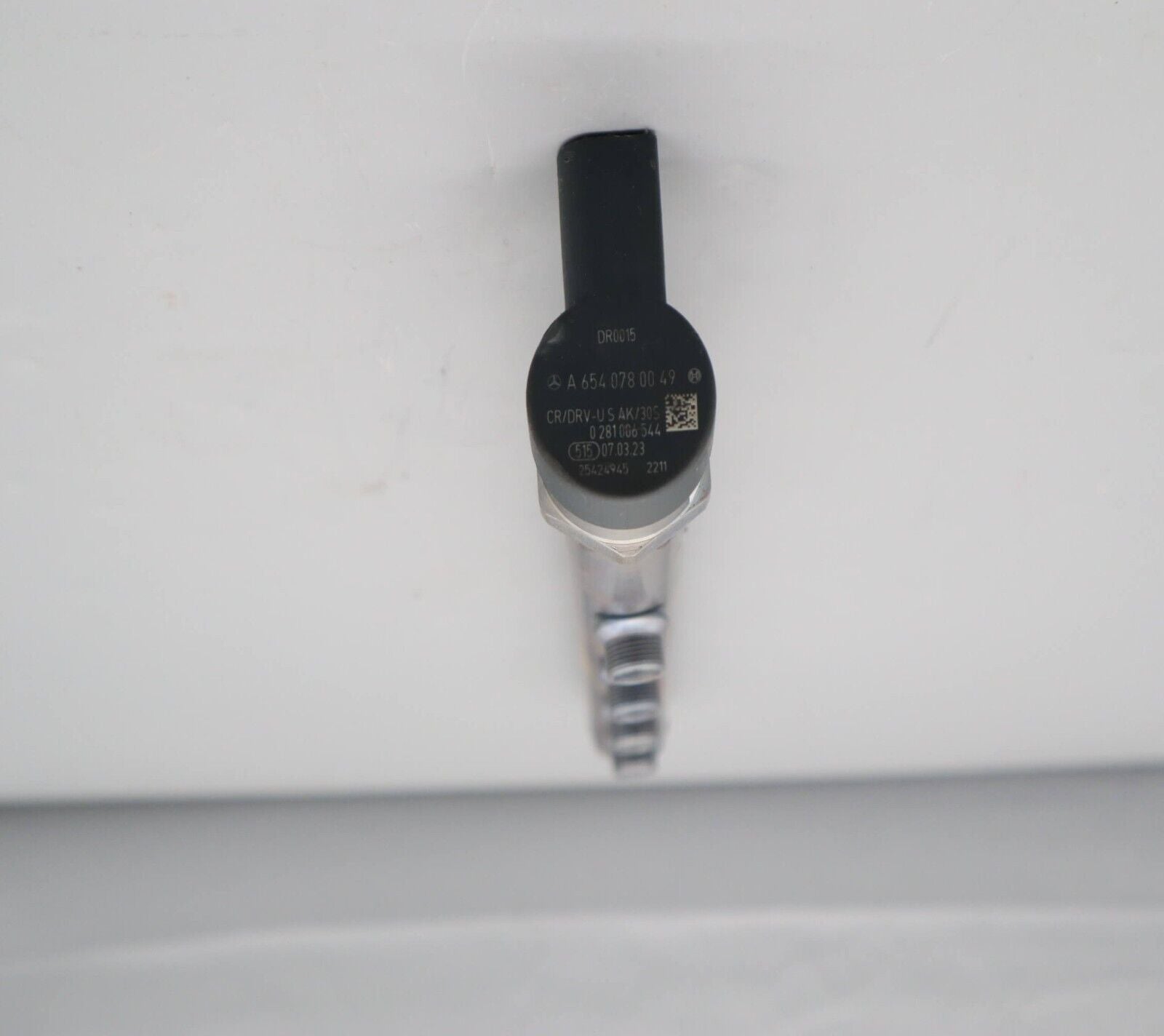 Kraftstoffverteiler Mercedes-Benz OM654 A6540700095 Drucksensor A6540780049 Neu.