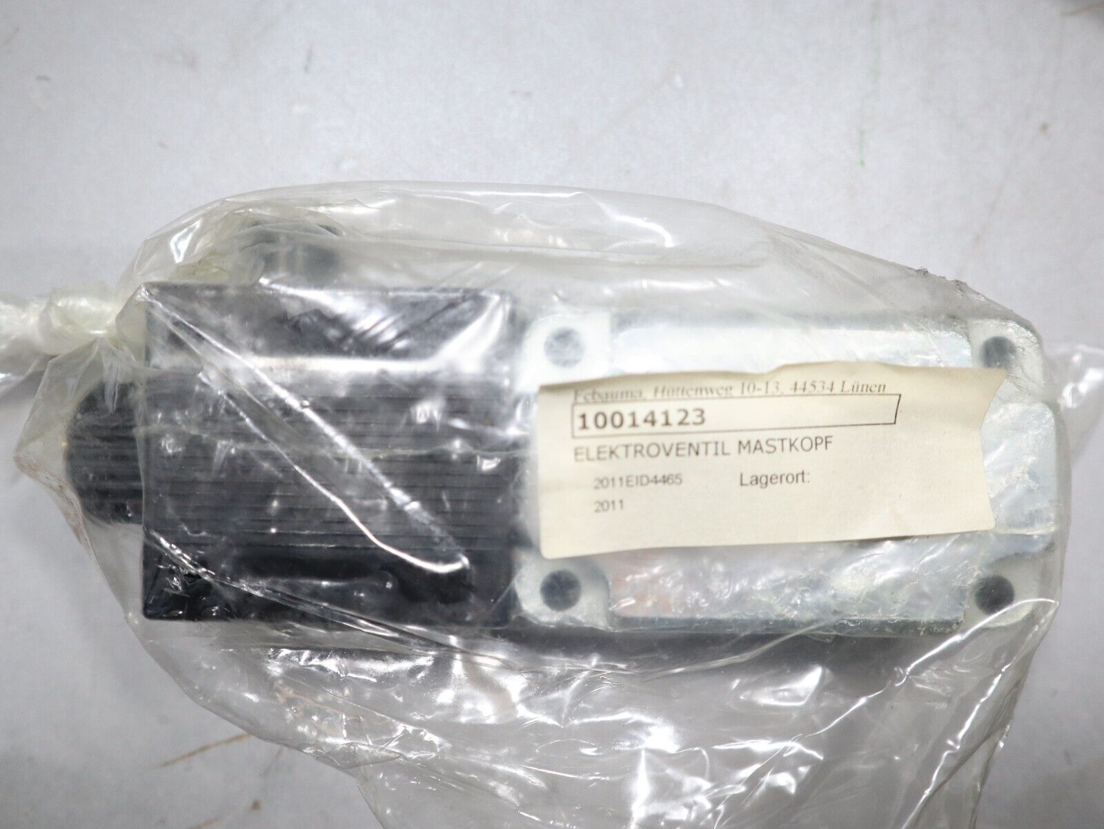 BOSCH REXROTH MAGNETVENTIL R933002032 (VS281F-VS285F-VS286F-VS287F-VS289F)