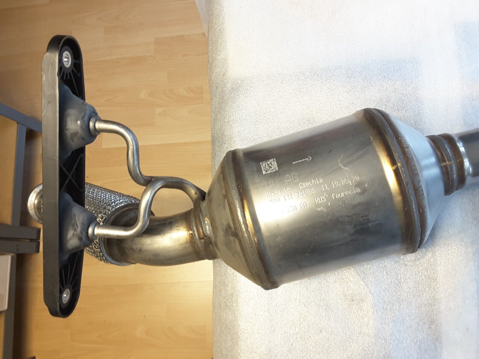 Katalysator Partikelfilter VW Caddy 2K Facelift 2,0 TDI NOX Kat mit Ad Blue