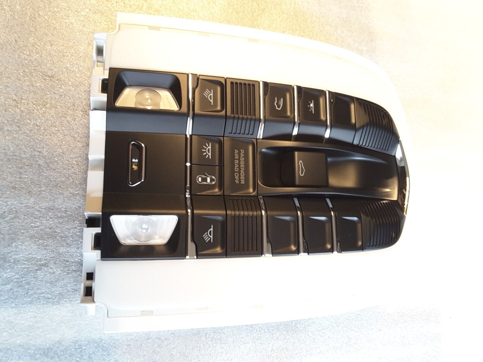 Bedieneinheit Decke lauschte Lichtkuppel Original Porsche 7PP868404BE