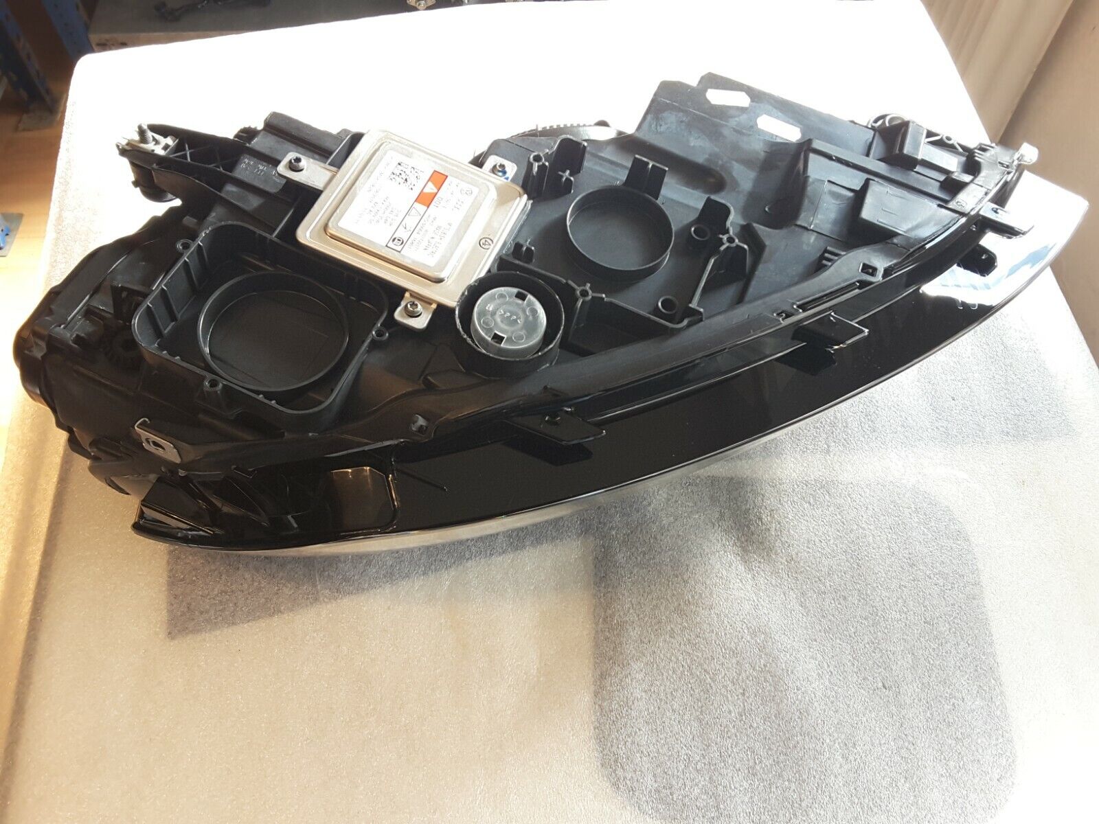 Faro Completo Xenon con Módulo de Control Original VW Golf 7 LHD Izquierdo 5G1941031