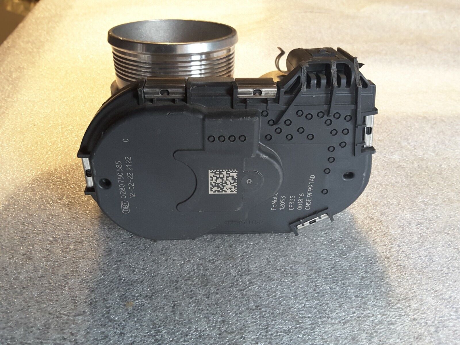 Drosselklappenstellmotor ORIGINAL Ford Focus III ST MK3 2,0L CM5E-9F991-AD NEU.