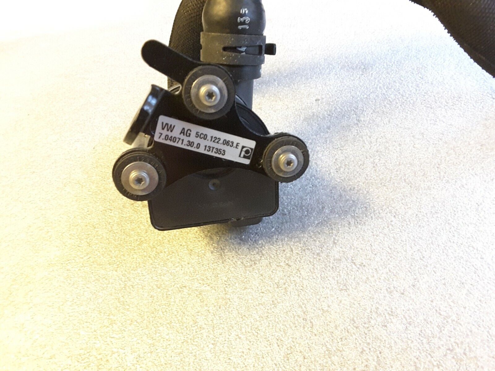 ZUSATZWASSERPUMPE Elektrische Hilfswasserpumpe Volkswagen Jetta 1.8 5C0122063