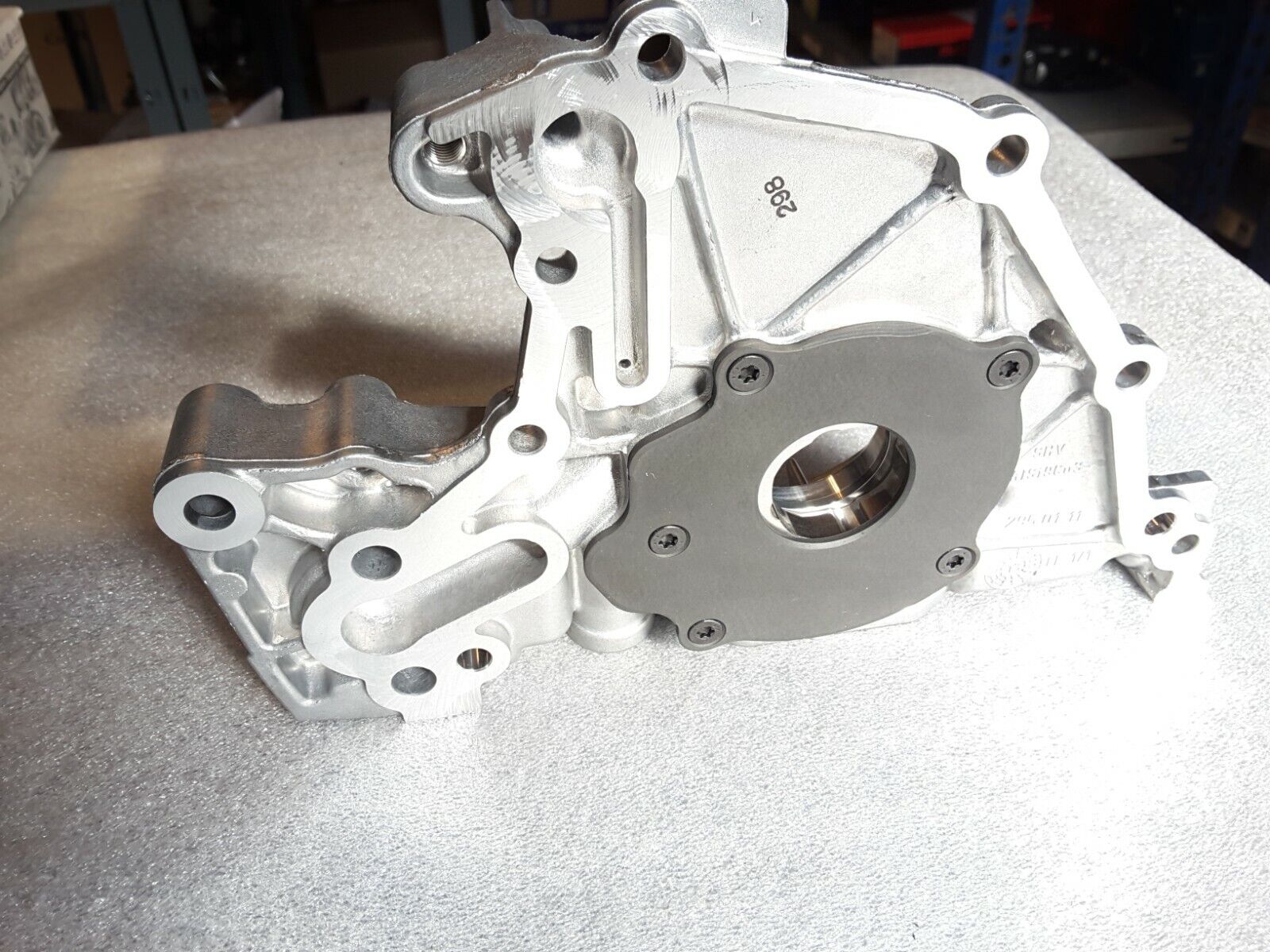 Bomba de aceite original VW Golf VII 1.2 TSI 63 - 81 KW Seat Leon Skoda Octavia Yeti NUEVO