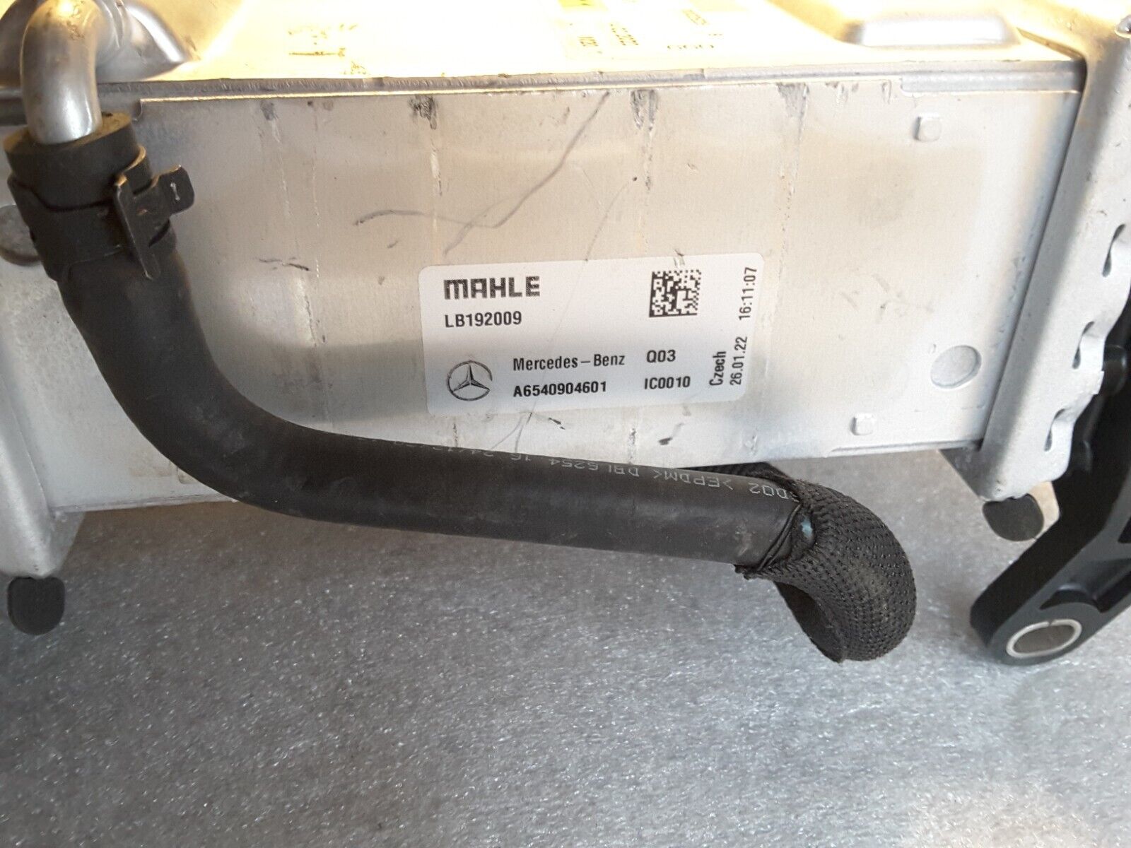 Ladeluftkühler Original Mercedes W213 S213 E-Klasse 6540904601, A6540108711