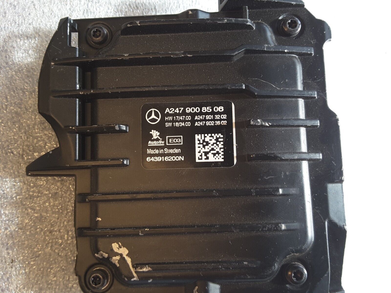Cámara multifuncional frontal original Mercedes A2479008506.