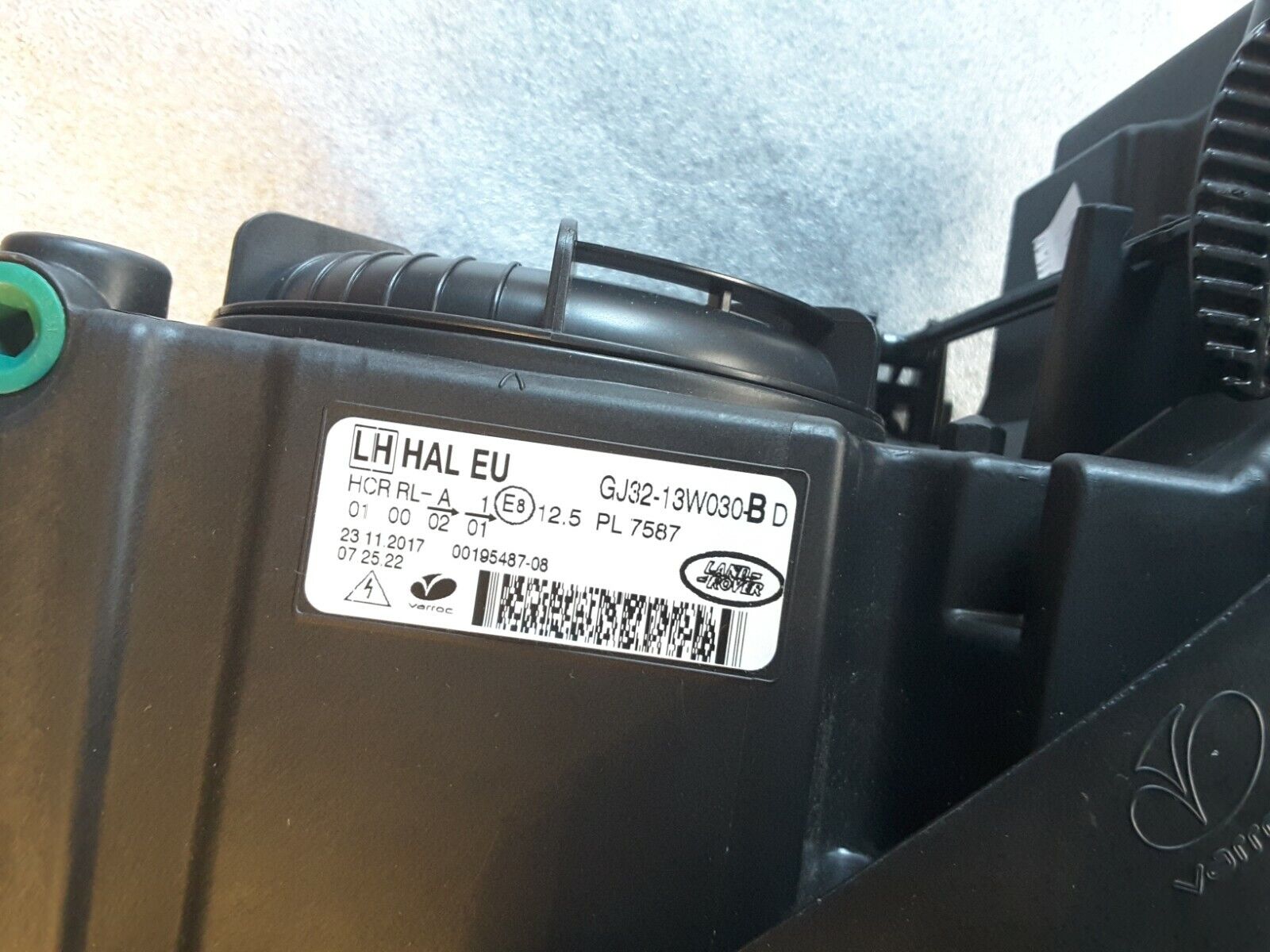 Scheinwerfer Orig. Land Rover Range Rover Evoque L538 00195487-08,GJ32-13w030-BD