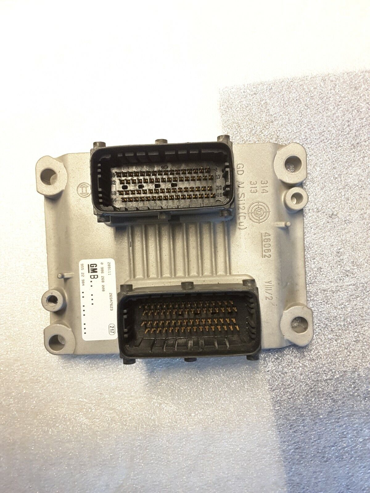 Unidad de control del motor OPEL Corsa C 0261206274 09164475/483132/26SA7623/0 261 206 274.