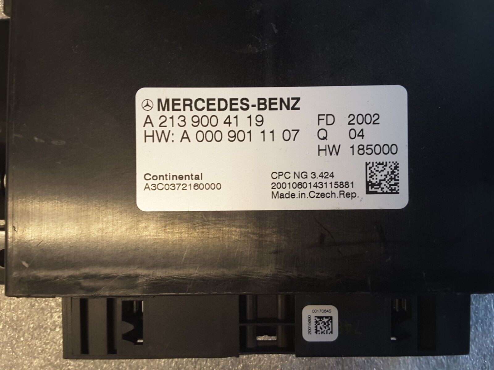 Getriebe Steuergerät Kontrolle Modul ECU A 205, C200, W213 ,W177 A2139004119