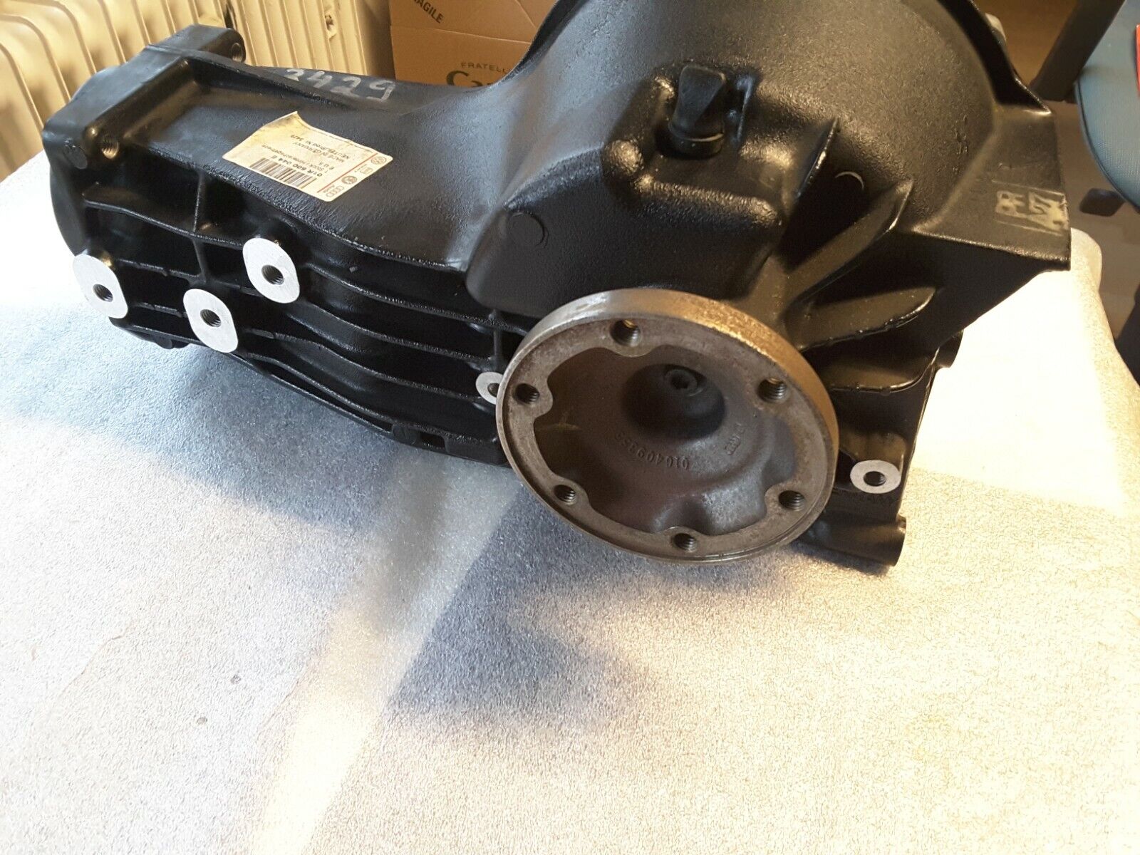 Diferencial trasero VW 01R500044E 3 B Passat Variant 2.8 V6 4Motion NUEVO.