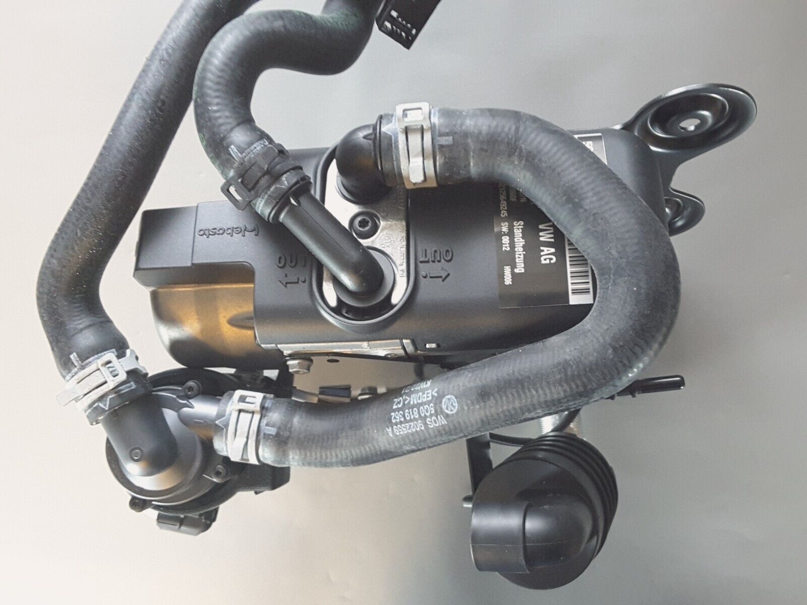 Standheizung Webasto Original Audi VW Benzin 5Q0815005 AL NEU