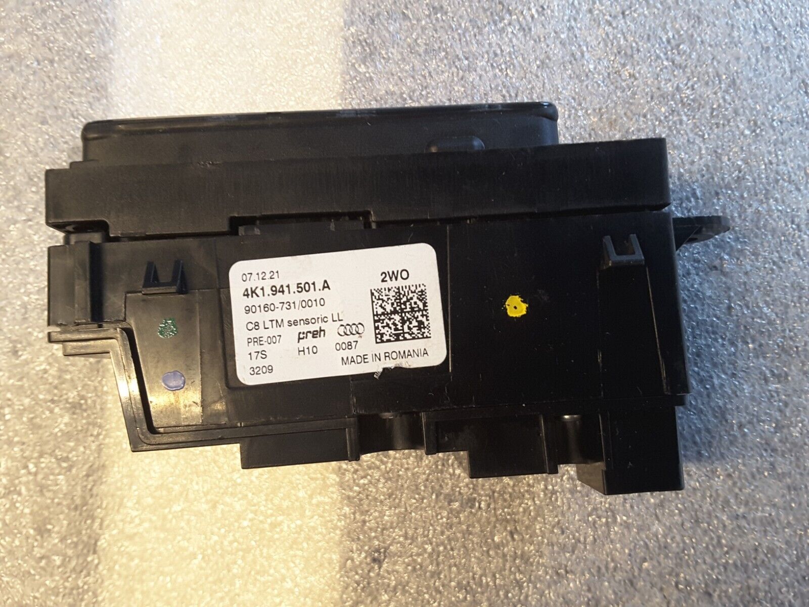 Unidad de control para interruptor de luces Original AUDI A7 4K8, 4K1941501A (2018-2022) Nuevo