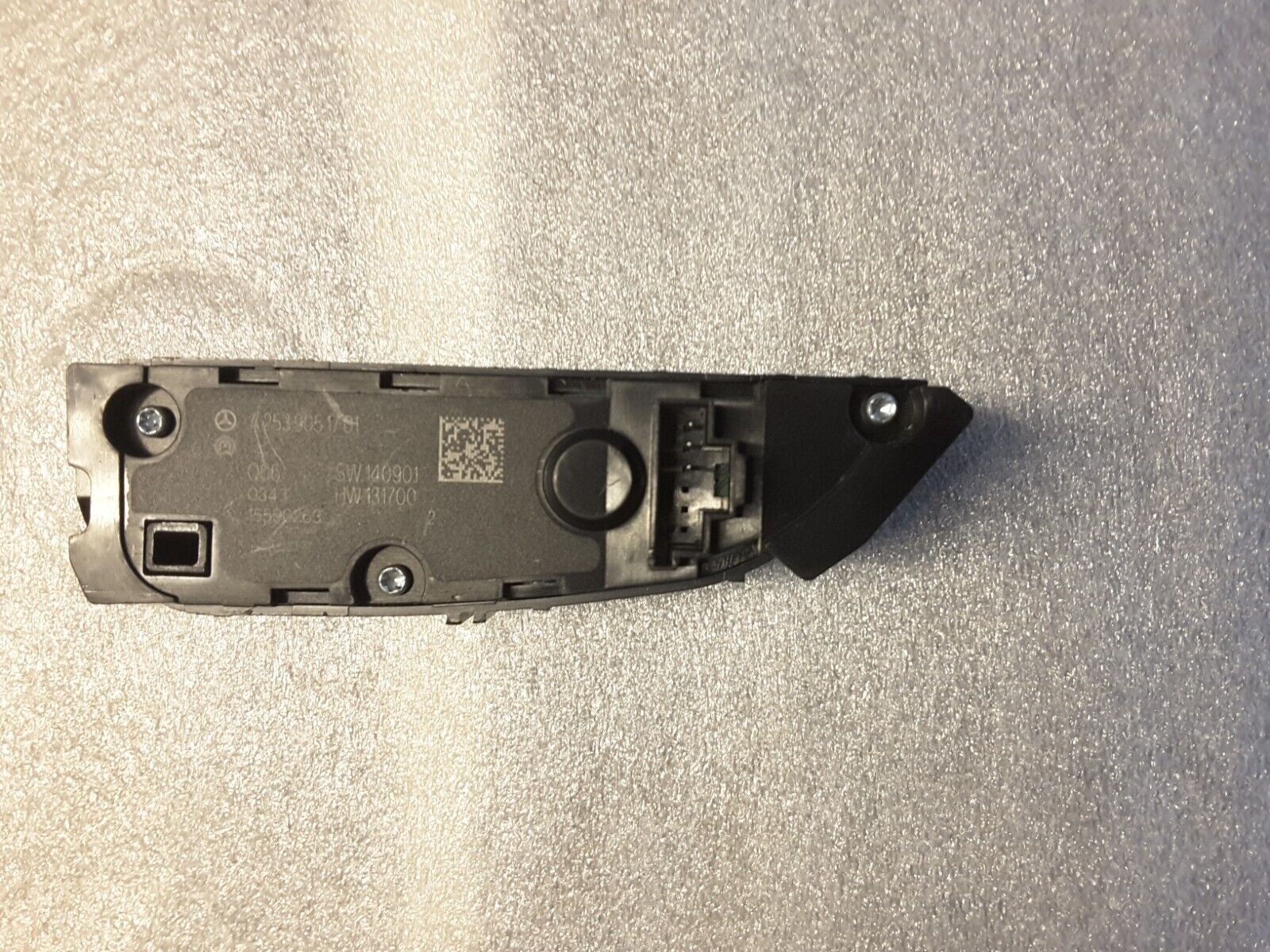 Bedienung SCHALTERBLOCK Mittelkonsole Orig Mercedes GLC C253 A2539051701