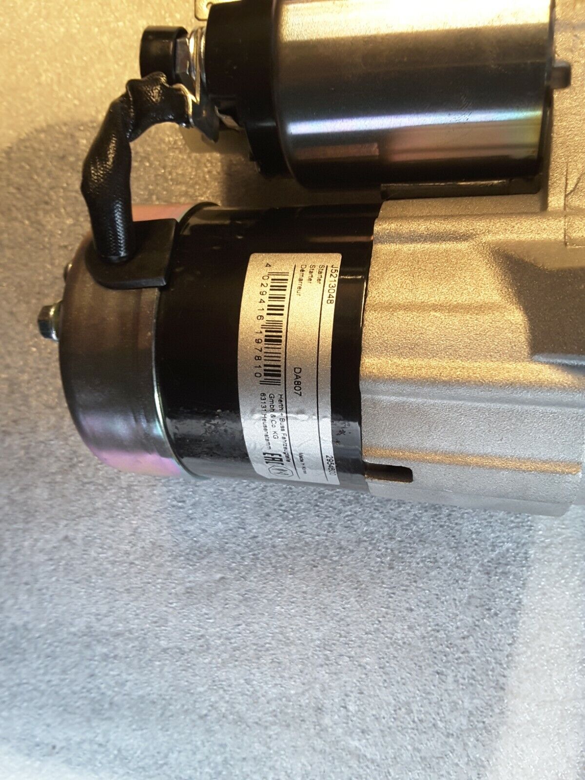 Motor de arranque original HERTH+BUSS JAKOPARTS para MAZDA 12V J5213048 NUEVO.