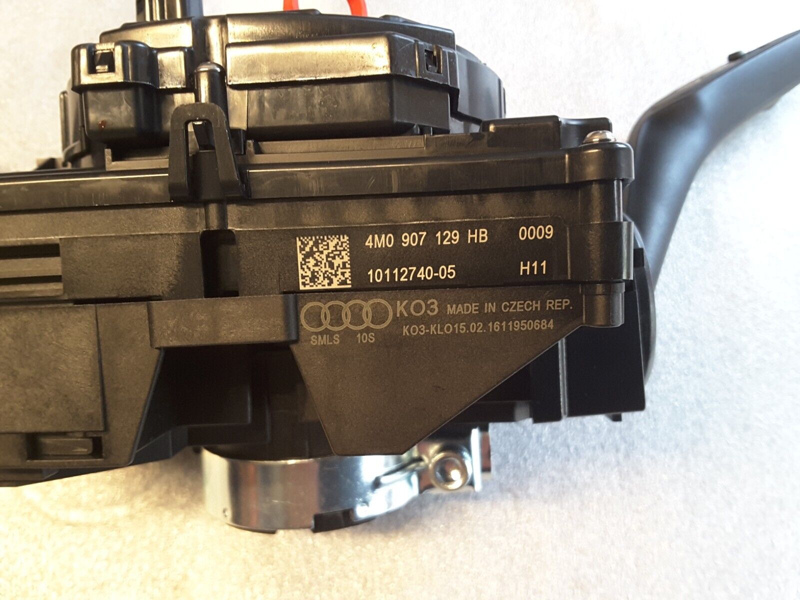 Lenkstockschalter Original AUDI A5 Cabriolet (F57) 4M0907129HB 2.0 TFSI