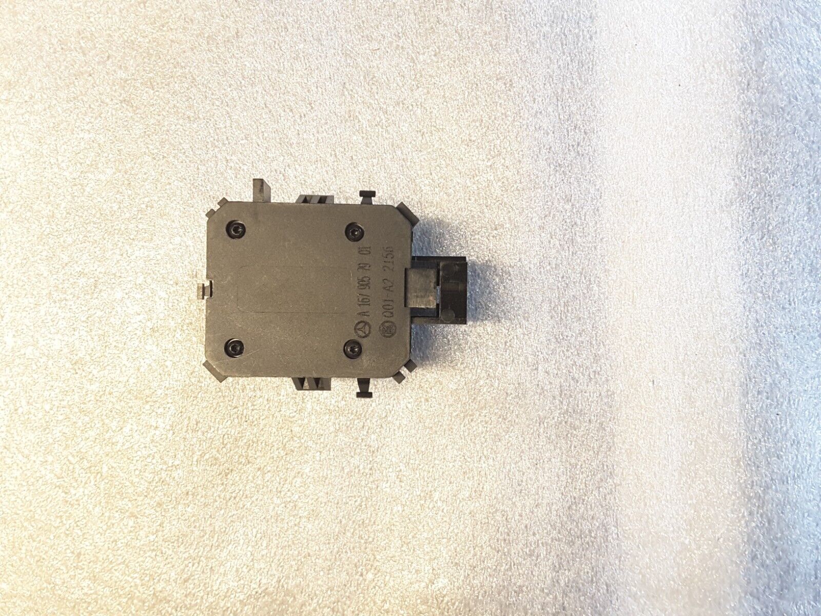 Fahrersitzverstellschalter Original Mercedes A Klasse AMG 2020 Steuerung