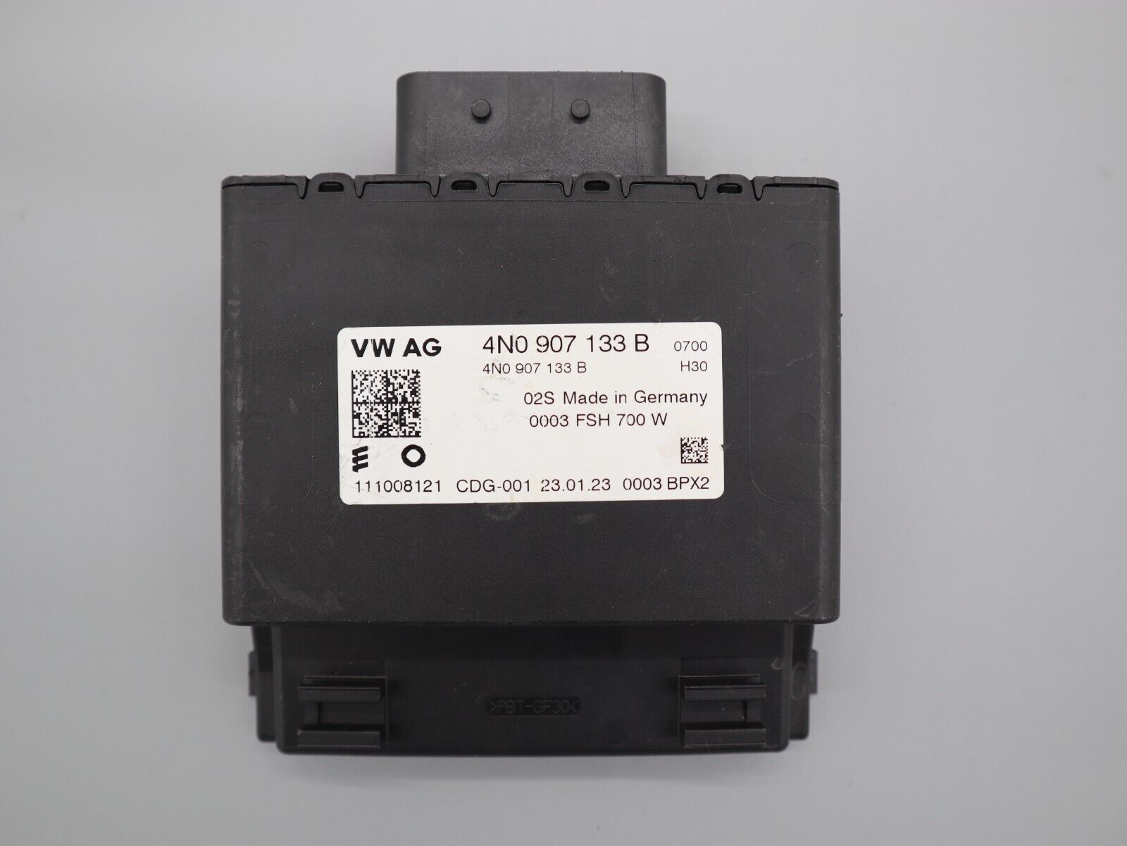 Steuergerät beheizbare Frontscheibe VW Touareg Audi Q7 Q8 A6 A7 A8 4N0907133B