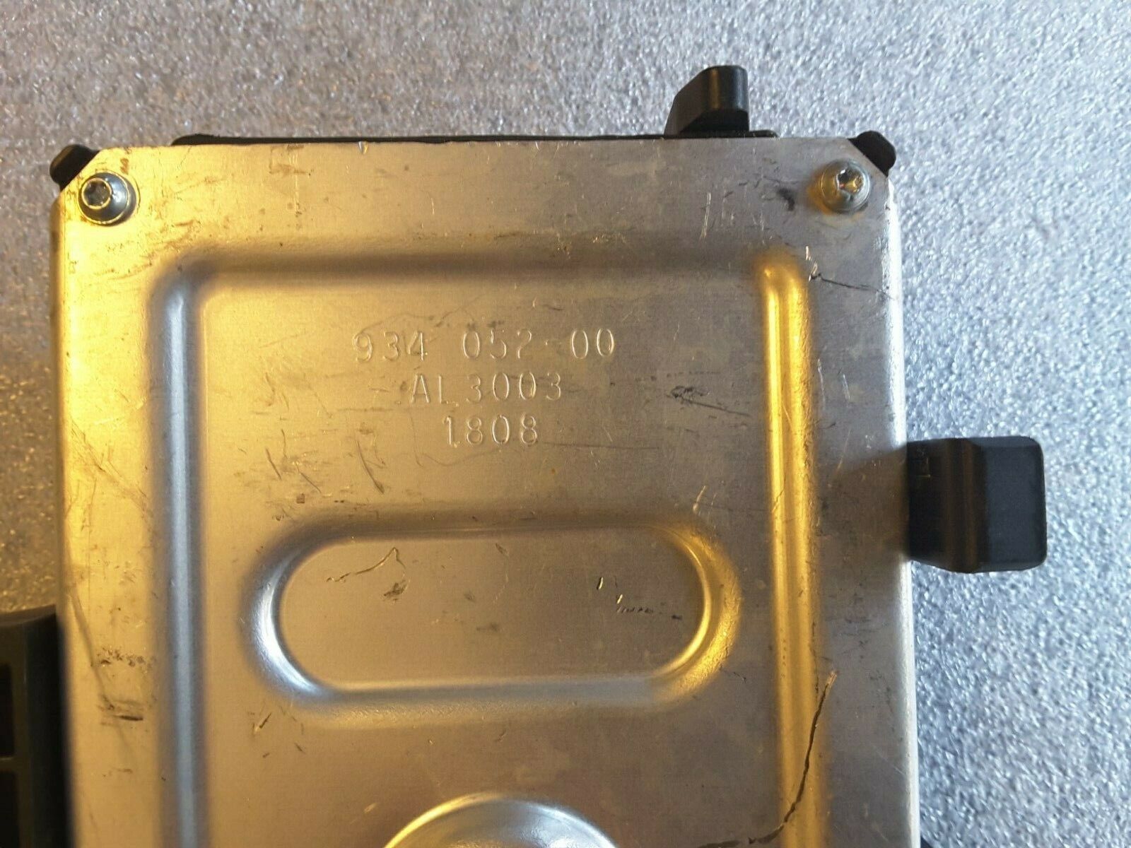 Steuergerät Kraftstoffeinspritzung Original GM Opel, Chevrolet 23288363 Neu.