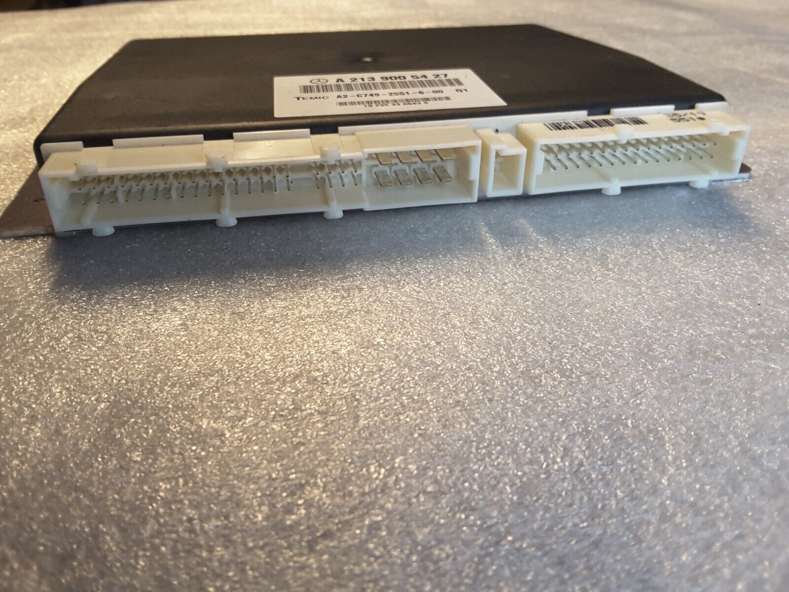 Control Unit Steuergerät Temic MERCEDES E-KLASSE A2139005427 A2-C749-2551-600