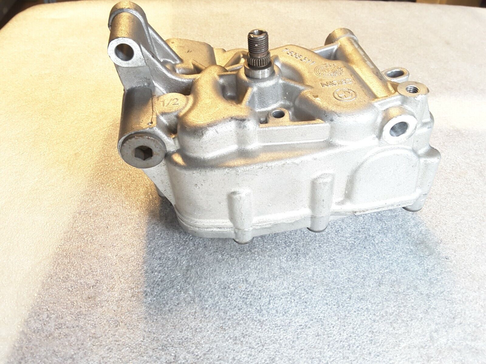 ÖLPUMPE ÖlABSAUGPUMPE ORIGINAL BMW 3 CABRIO E93 11417838311, 7838311 NEU