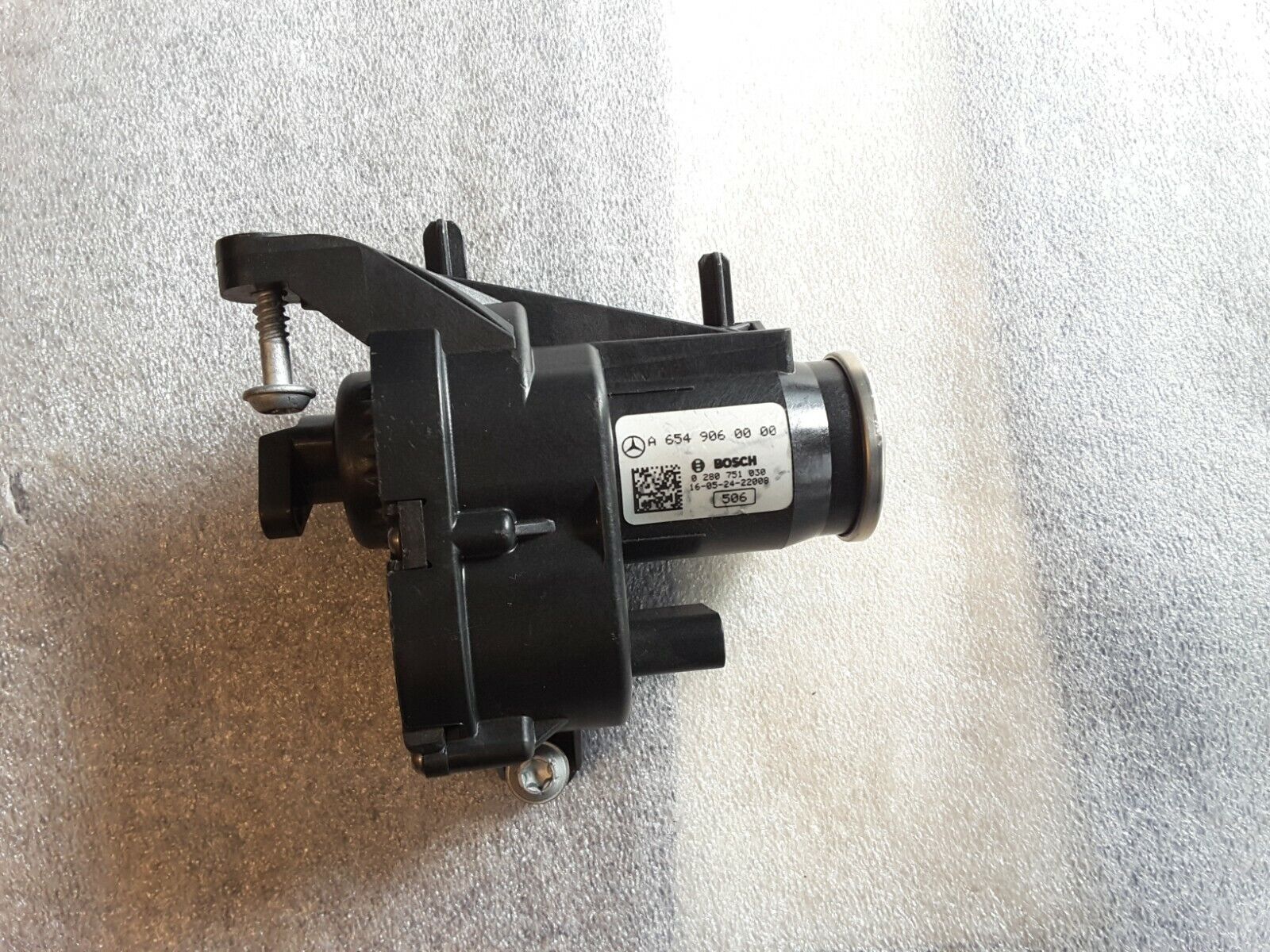 STELLMOTOR Ansaugbrücke Antrieb Mercedes180 200 220 D W213 OM654 A6549060000 NEU