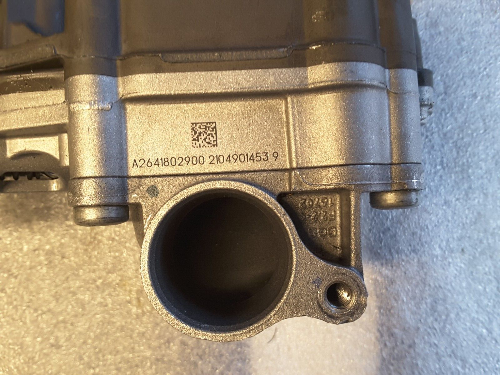 Ölpumpe Original Mercedes Benz GLC W253 CLS W257 C W205 A2641802900