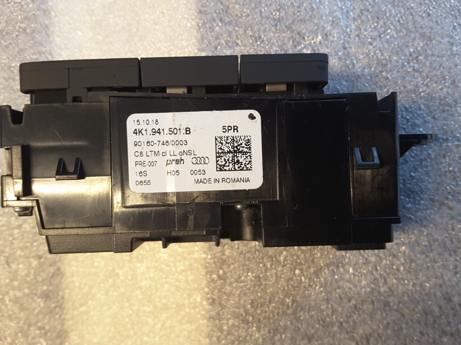 Unidad de control del interruptor de luces Audi Q8 3.0 TDI Quattro 4K1941501B (Desde 2019)